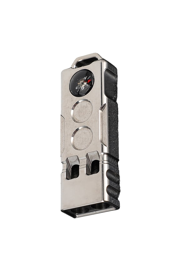 Keychains Whistle Hikings Camping Whistle Titanium Emergency Survival Whistle