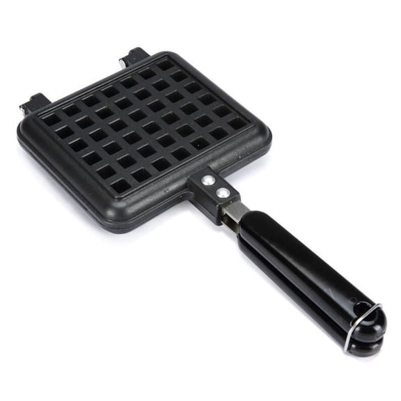 ZPAQI Kitchen Waffle Pan Waffle Mold Hot Dessert Waffle Cake Maker Double Pan