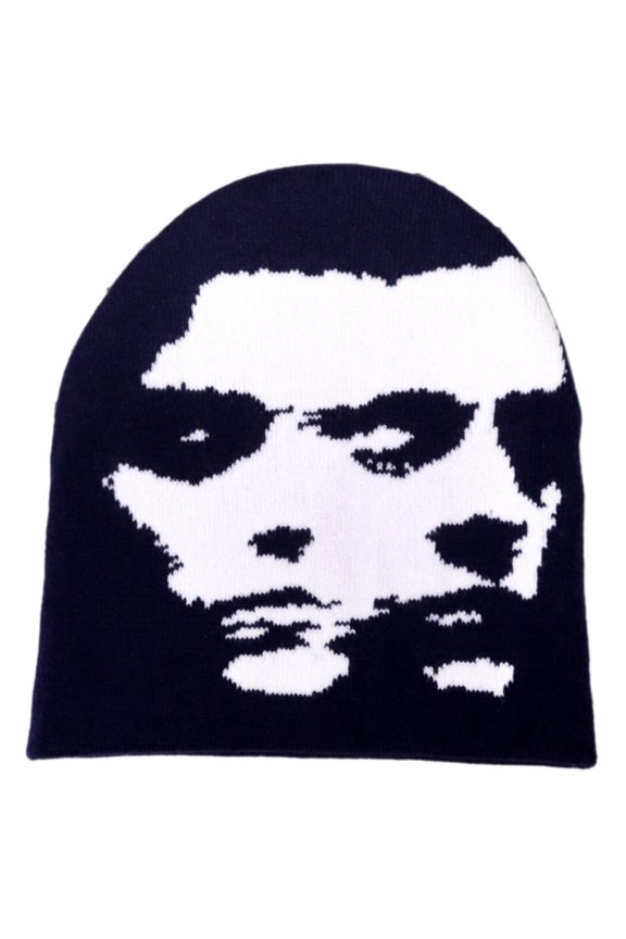 Knit Hat Pullover Unisex Hat Weaving Woman Face Hat Warm Hat Caps