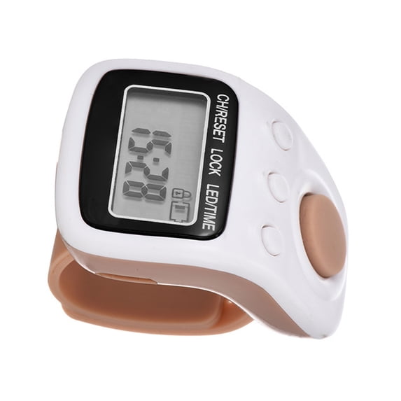 ZPAQI LED Finger Tally Counter Digital Electronic Tasbeeh Counter Handheld Clickers