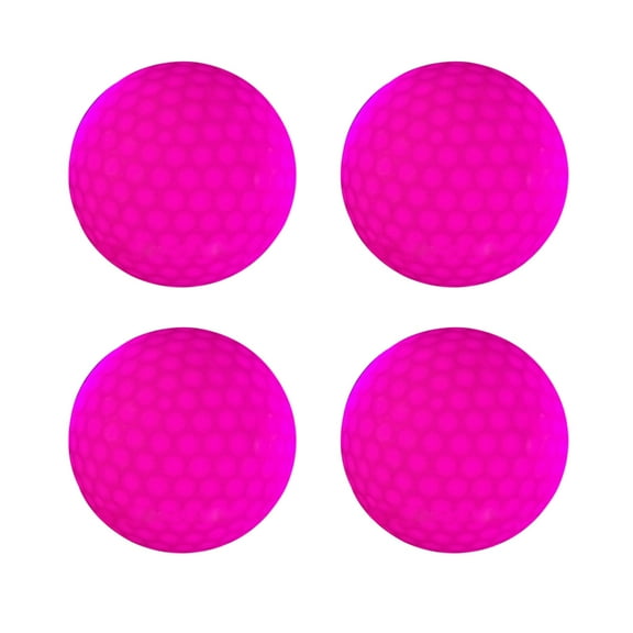 ZPAQI LED Light up Golf Balls, Glow in The Dark Night Golf Balls for Night Sports