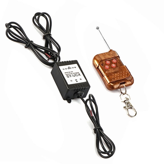ZPAQI LED Lights Strip Infrared Controller DC12V Mini Remote Control for IR RGB Light