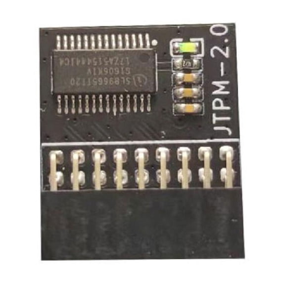 ZPAQI LPC 18Pin Remote Encryptions Security Board Electronic Component