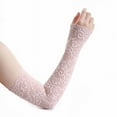 thumbnail image 1 of ZPAQI Lace Arm Sleeve Tattoo Cover Up Floral UV Protection Sleeves Elbow Protection, 1 of 12