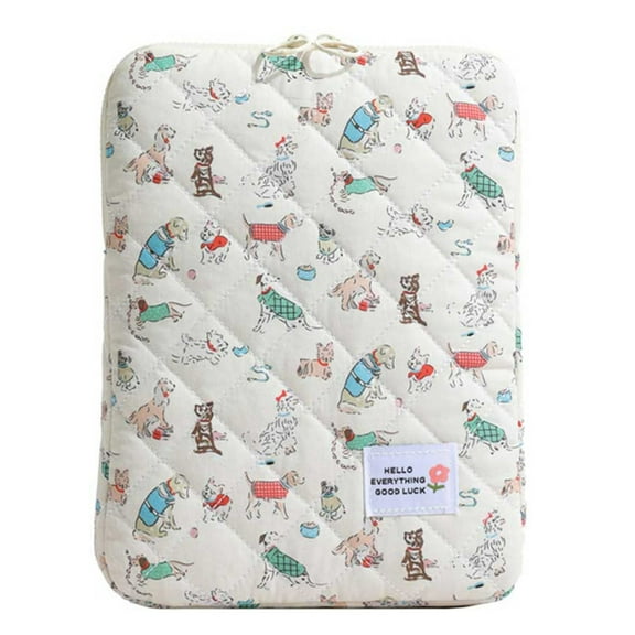 ZPAQI Laptop Sleeve Cute Appearance Tablet Sleeve Bag Tablet Travel Case Laptop
