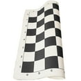 thumbnail image 1 of ZPAQI Leather Chess Board Roll-up Tournament Chess Mat Non Slip Soft Chessboard, 1 of 17