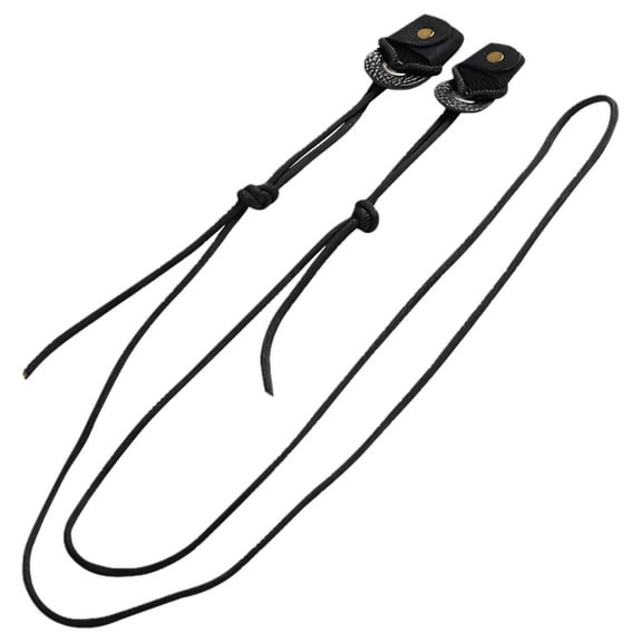 ZPAQI Leathers Recurve Bow Stringer Bow Traditional Limbsaver Stringing Tool