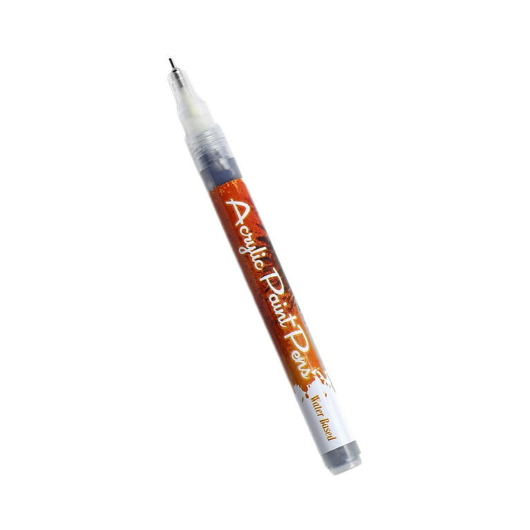ZPAQI Line Acrylic Paint Marker With Fine Tip Paint Pen for Rock Painting  Scrapbooking 