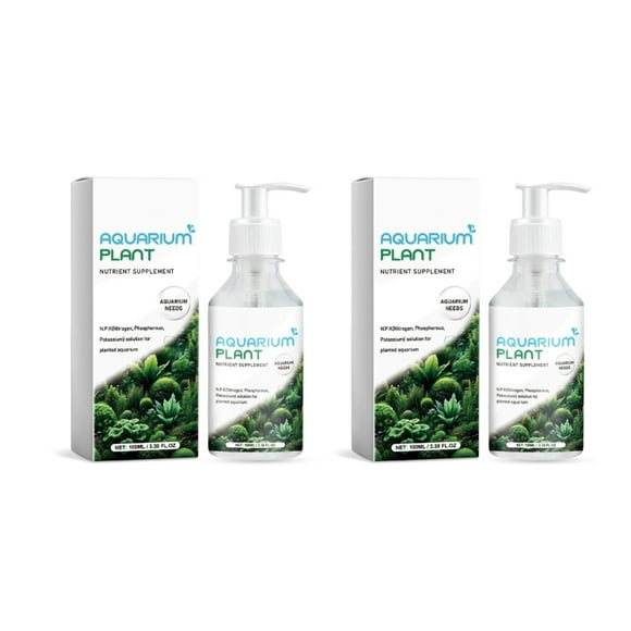 Liquid Plant Fertilizer Aquarium