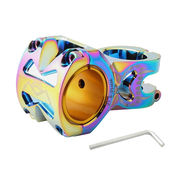 ZPAQI MTB Bicycle Stem Ultralight CNC AluminumAlloy Road Bike 31.8/35mm Handlebar Stem