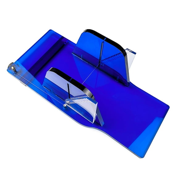 ZPAQI Manual Loaf Soap Cutter Adjustable Acrylic Non Stick Cutting Beveler for Adult Handmade Soap Cutting Multifunction