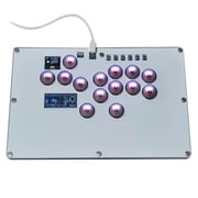 ZPAQI Mechanical Button Joystick Controller Stick For PC Fighting Game Arcade Keyboard