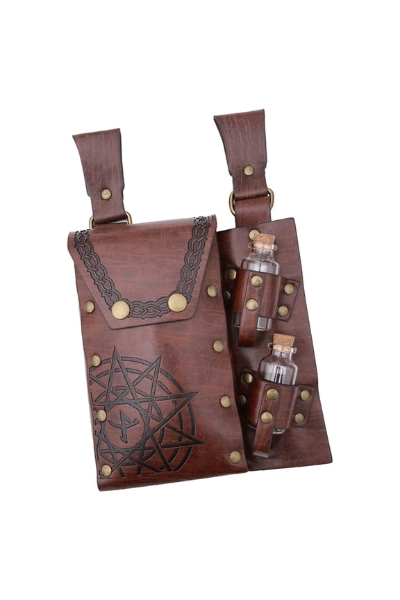 Medieval Side Pack Wizard Waist Pouches Side Pack