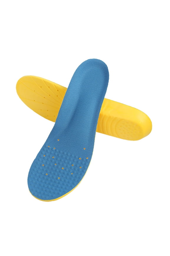 Memory Foam Plantar Insoles Shoe Inserts for Women Men Shock Absorption Running Comfort Work Boot Foot Pain Metatarsalgia Flat Feet Arch Support Orthotic