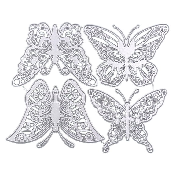 ZPAQI Metal Die Cuts Butterflies Embossing Stencil Cutting Dies Card Making Scrapbook