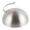thumbnail image 1 of ZPAQI Metal Food Dome Kitchen Tool Cooking Lid Perfect for Various Cooking Methods, 1 of 16