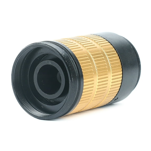 ZPAQI Metal Lens Wide View Lens Long Distance Lens Small Lens for Harsh Surroudings