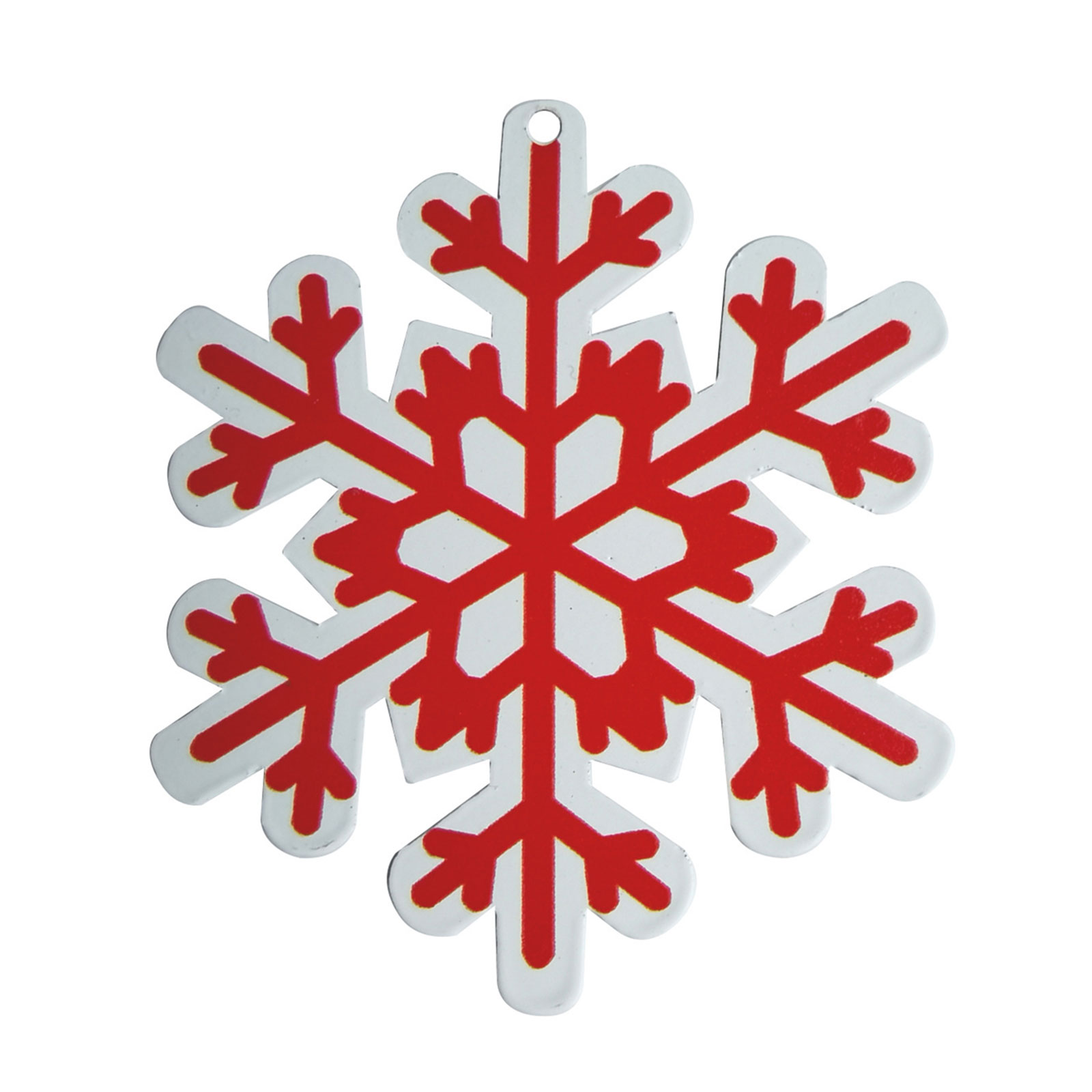 ZPAQI Metal Snowflake Ornament Christmas Tree Hanging Decor for Christmas Party Home Wall Door