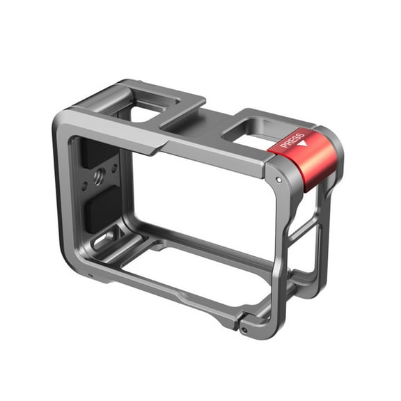 ZPAQI Metal Video Rig Cage For Action 5Pro Camera Frame with 1/4 Screw Aluminum Case