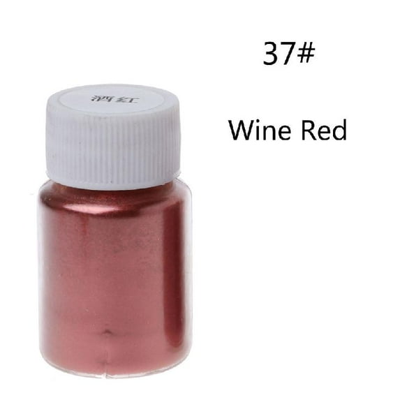 ZPAQI Mica Powder-41 Colors Pigment Supply Pearls for Makeup/lip Gloss Coloring
