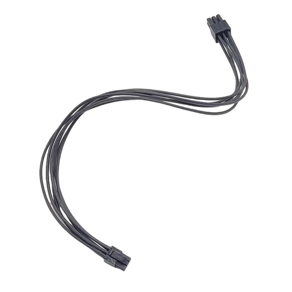 ZPAQI Mini 6Pin to PCIE 6PIN PCIE Video Card Power Adapter Cable Graphics Card