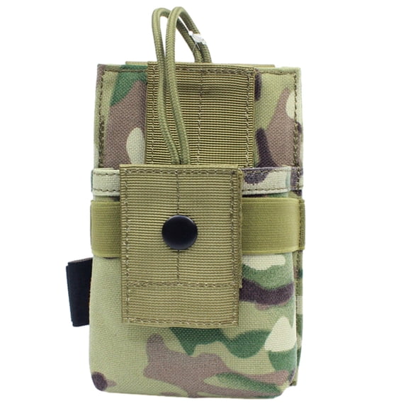 ZPAQI Mini Radio Case Heavy Duty Belt Radios Holsters Bag Radio Walkie Talkies Holder