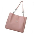 thumbnail image 1 of ZPAQI Modern Spacious Shoulder Bag PU Handbag for Students and Daily Commuters, 1 of 21