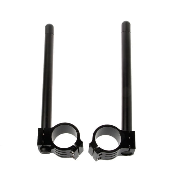 ZPAQI Motorcycle Clip-on Handlebar Handle Bar CNC Fork Tube For Cafe Racer Moto 1 P
