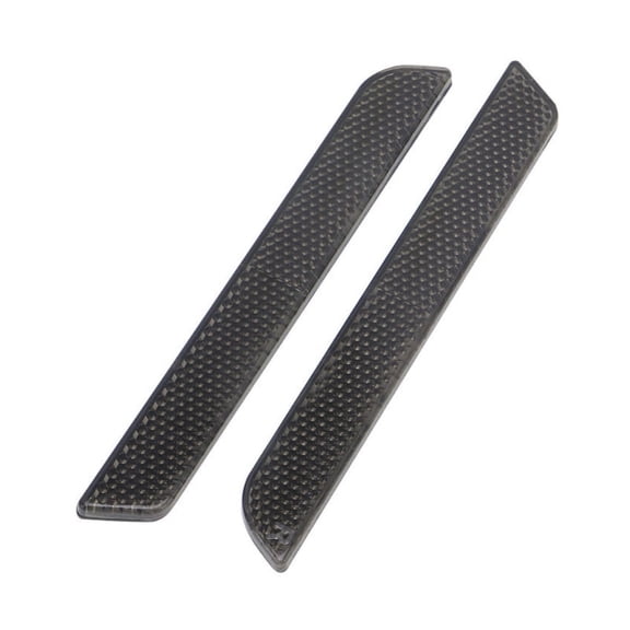 ZPAQI Motorcycle Reflectors for Touring Road King Road-Glide Saddle Bag Latch Covers