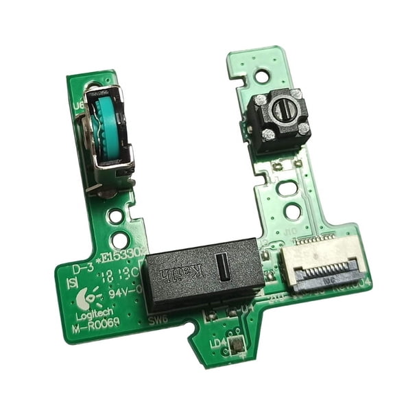 ZPAQI Mouse Wheel Board Encoder Decoder Mouse Scroll Board Compatible with Logitech G603 Mouse Accessories