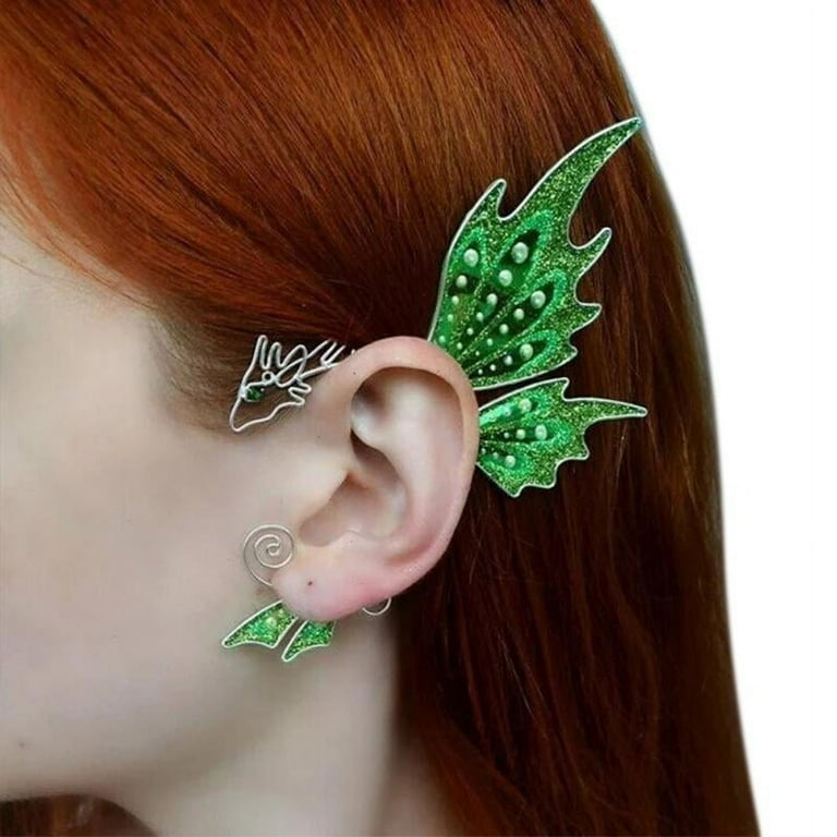 Fantasy ear cuffs deals