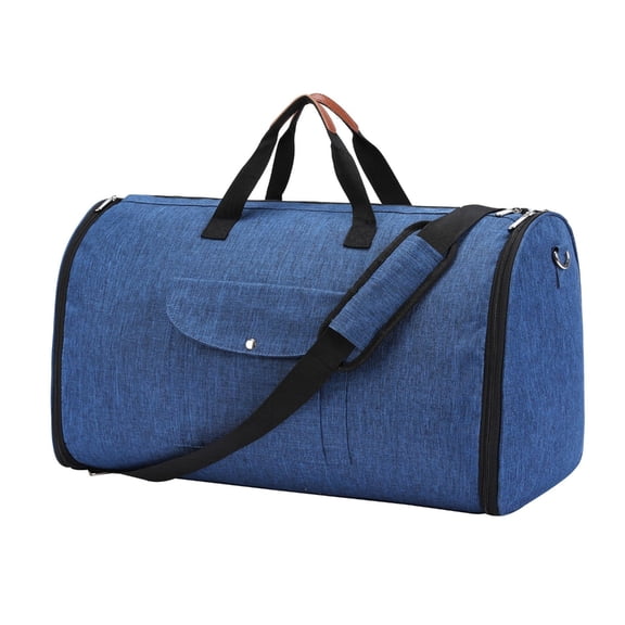 ZPAQI Multifunction Suit Clothes Storage Large Capacity Shoulder Bag with Shoes Case