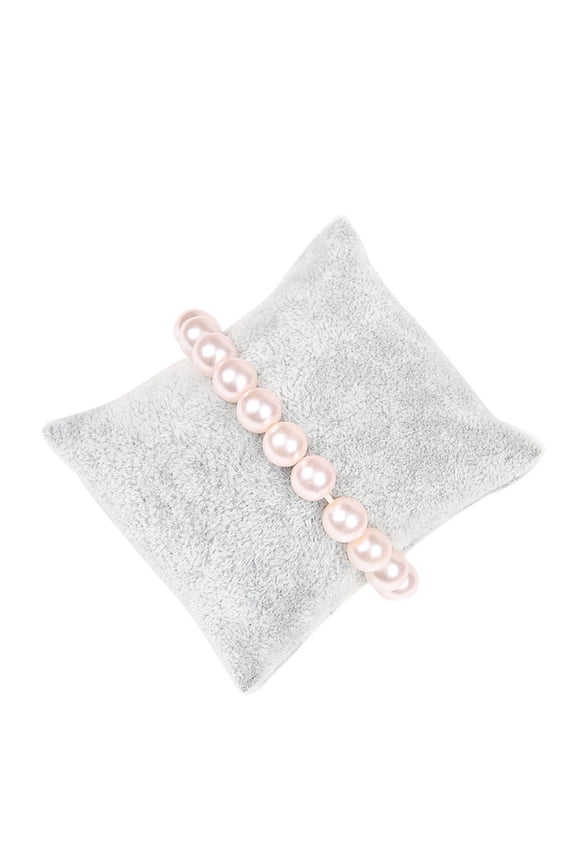 Multifunctional Flannel Bracelet Display Pillows Portable Wrist Jewelry Holder