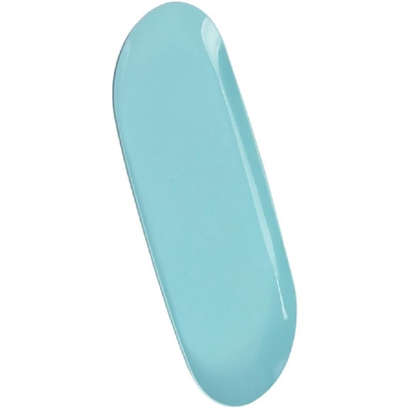 ZPAQI Napkin Tray Plate Oval Storage Tray Jewelry Tray Decorative Serving Tray