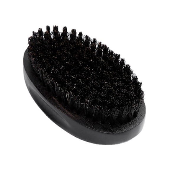ZPAQI Natural Boar Bristle Beard Brush Bamboo Shaving Brush Comb for Men Mustaches