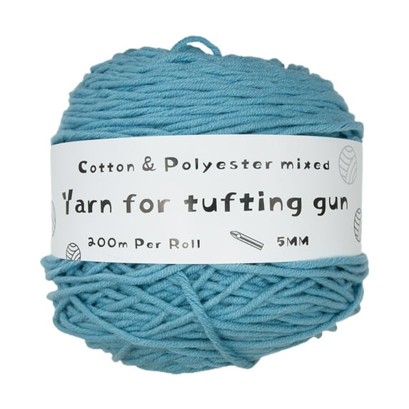 ZPAQI Nature Wool Yarns Multi-color Optional DIY Craft Yarns Worsted Weight Yarn Rug