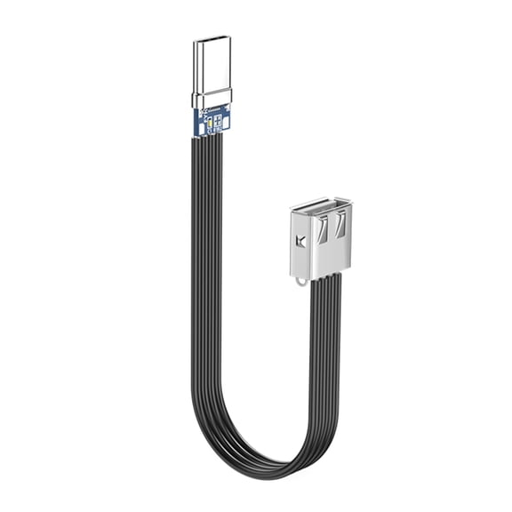 ZPAQI OTG USB Type C Adapter Cable USB2.0 to Type C OTG Cable Adapter 480Mbps