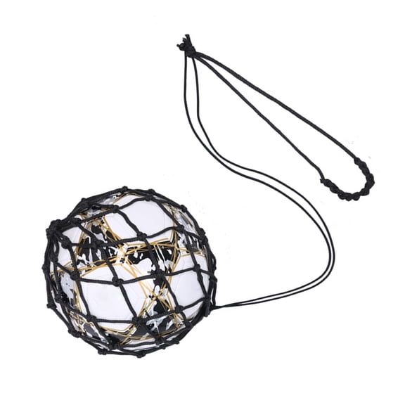 ZPAQI Outdoor Ball Net Basketball Bag Soccer Ball Net Football Kick Trainer Net