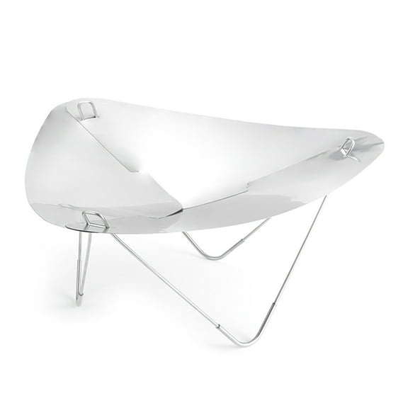 ZPAQI Outdoor Fire Burn Pit Stand Wooden Stove Fire Frame Rack Campings Accessorys