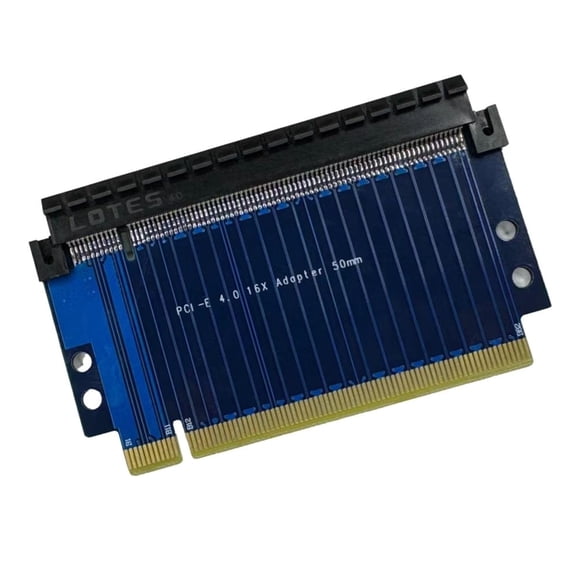 ZPAQI PCIE4.0 16X Risers Card Height 3.0-5.0cm PCIE164 Gen4 16GT/s Steering Card