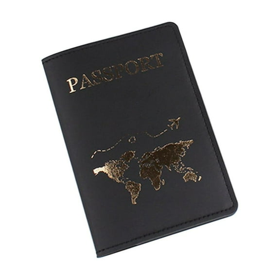 ZPAQI PU Leather Passport Cover Luggage Tag for Women Men Lover Travel Weddings Gift