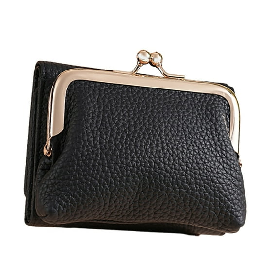ZPAQI PU Small Women's Wallet Coin Purse Card Holder Elegant Change Pocket