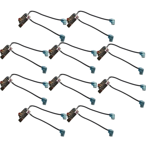 ZPAQI Pack of 10 Multifunctional Electric Pressure Cooker Safe Switch Wire Switch