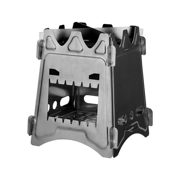 ZPAQI Packpacking Stove Survival Wood Stove Wood Burning Camp Stove Portable Stove