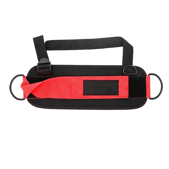 ZPAQI Padded Ankle Straps Comfortable Workout Ankle Belt Adjust able Ankle Cuffs