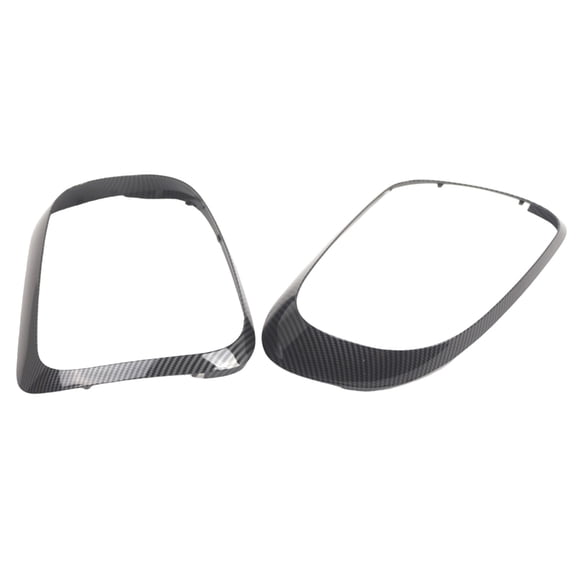 ZPAQI Pair Tail Lamp Protector Housing 51712414989 Rear Light Guard for Vehicles