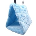 thumbnail image 1 of ZPAQI Parrot Hammock with 2 Hanging Hooks Warm Snuggle Hut Cage Tent for Cockatiels, 1 of 16