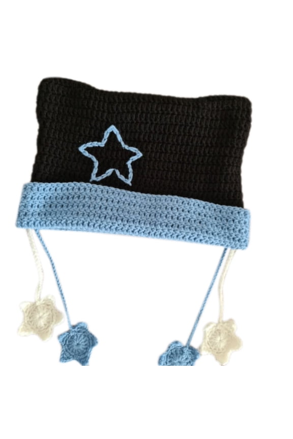 Party Hats Easter Cat Ear Decorations Winter Knitted Hats Cool Photo Prop