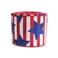 thumbnail image 1 of ZPAQI Patriotics Wireds Ribbon Star Stripe Ribbon Car Decorative Ribbon for DIY Craft, 1 of 10