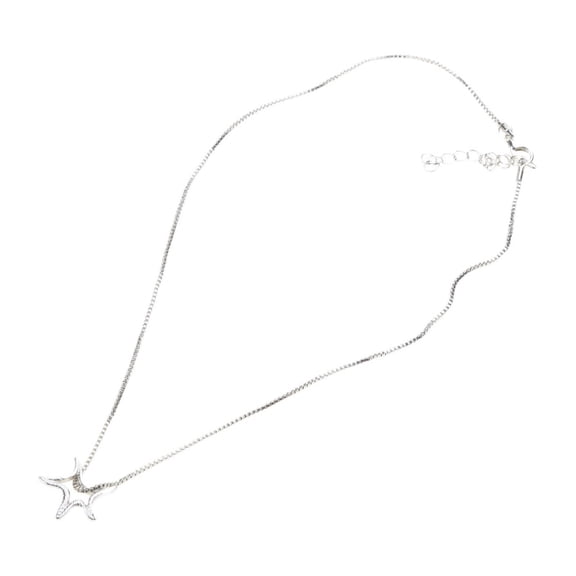 ZPAQI Pentagrams Pendant Clavicle Chain Unique Stackable Sweater Chain Jewelry Decor